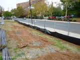 Silt Fence Along East Property Line.JPG